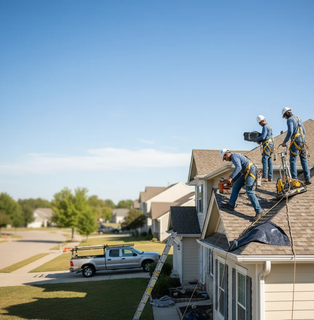 Roof Inspection in Little Canada, MN